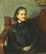 Portrait of Elizabeth Grigorievna Pushkina